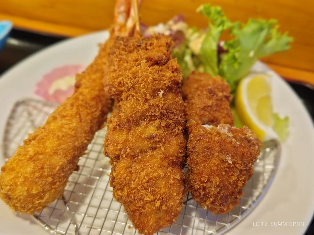富士宮市【とんかつ和食 堀うち】デイリーにも特別な日にも使えるとんかつの名店で、人気のフライ定食！ジューシーな肉質、丁寧な仕事に満足！ダヤンテールblog