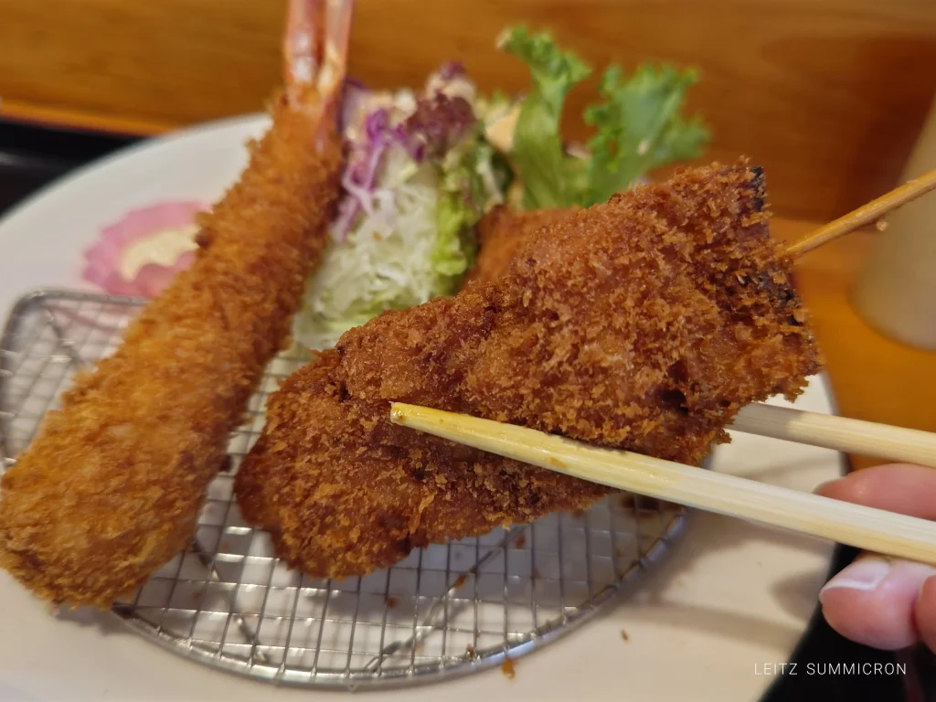 富士宮市【とんかつ和食 堀うち】デイリーにも特別な日にも使えるとんかつの名店で、人気のフライ定食！ジューシーな肉質、丁寧な仕事に満足！ダヤンテールblog