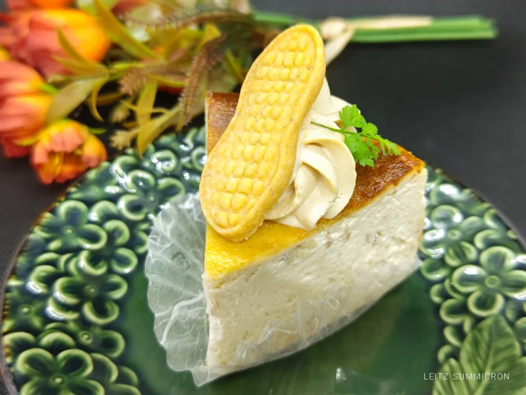 富士宮市【OYATSUDOKI（おやつどき）】秋の新作スイーツ！落花生のバスクチーズケーキと栗のマドレーヌ！ダヤンテールblog