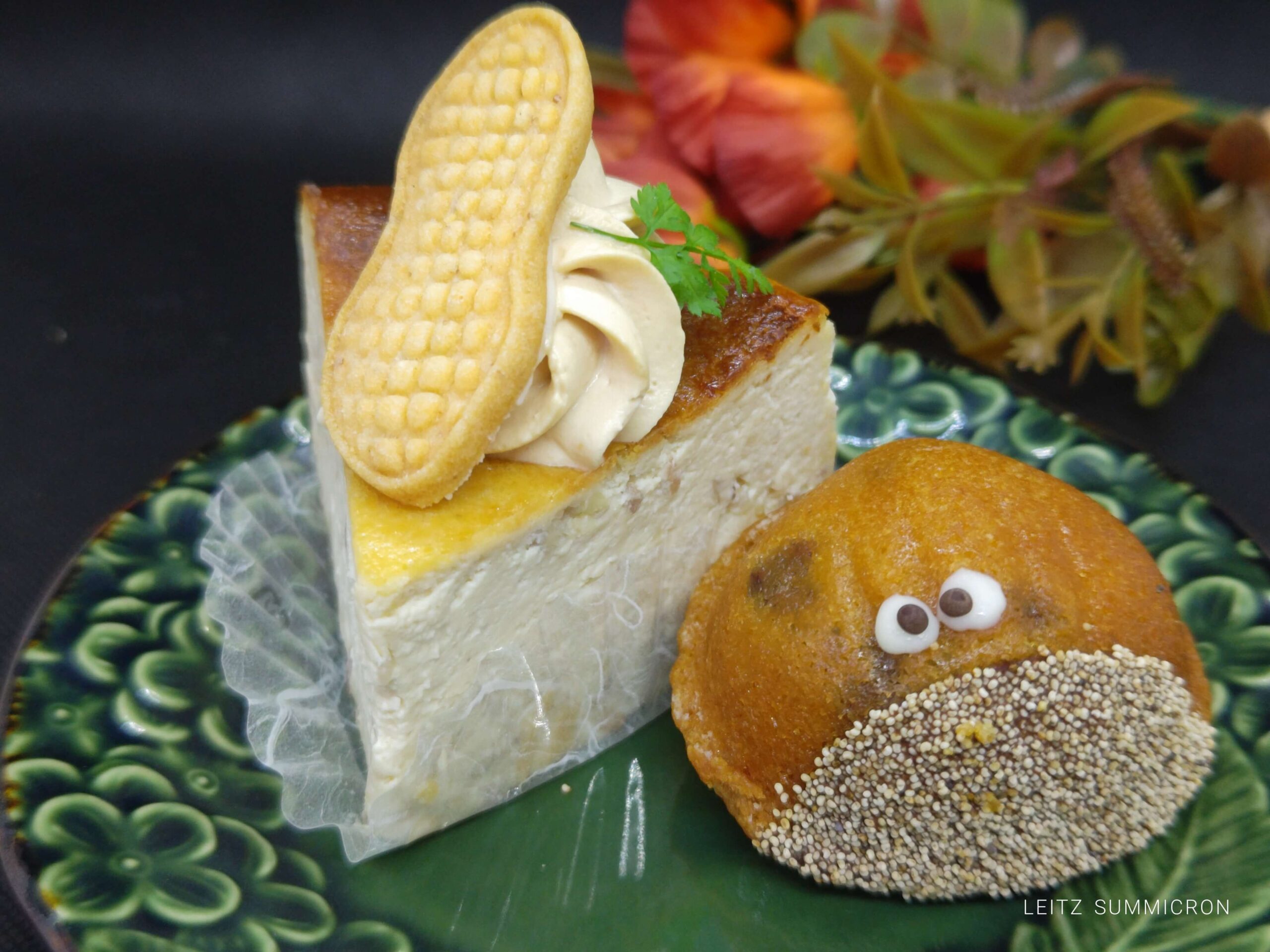 富士宮市【OYATSUDOKI（おやつどき）】秋の新作スイーツ！落花生のバスクチーズケーキと栗のマドレーヌ！ダヤンテールblog