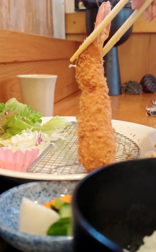 富士宮市【とんかつ和食 堀うち】デイリーにも特別な日にも使えるとんかつの名店で、人気のフライ定食！ジューシーな肉質、丁寧な仕事に満足！ダヤンテールblog