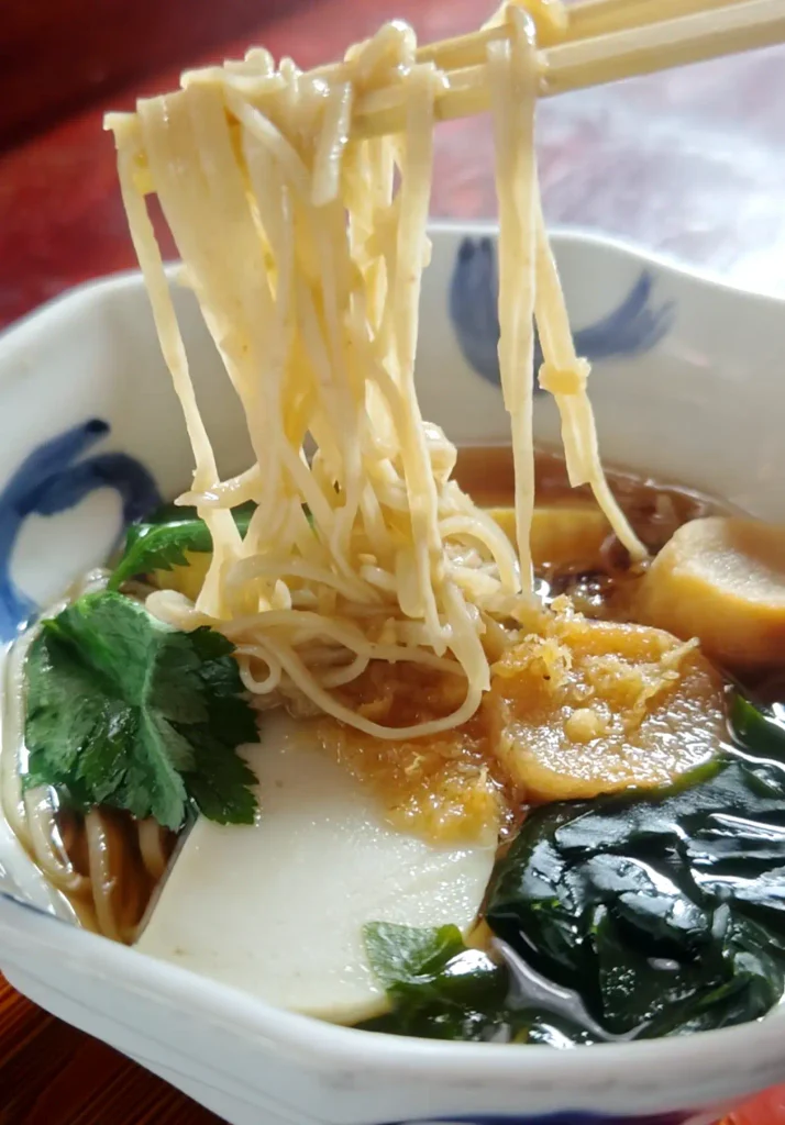 富士市【手打ち蕎麦 泉の里】ボリューミーで思わず笑顔になる平日ランチ!うどんをお蕎麦に変更可能です!ダヤンテールblog
