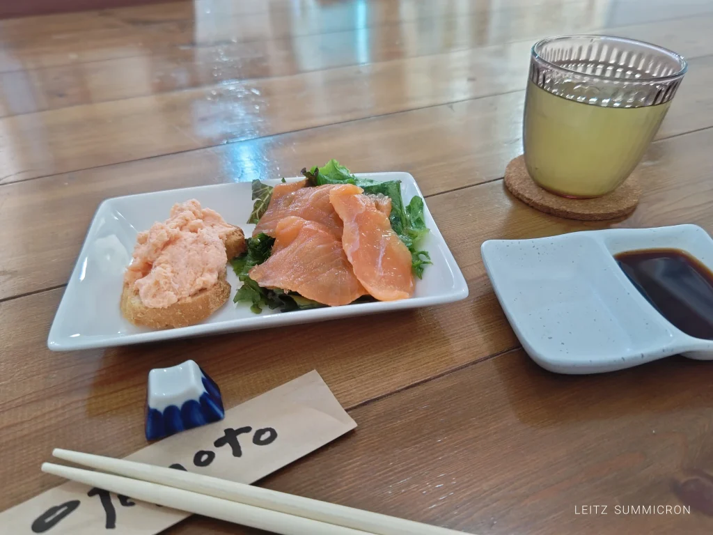富士宮市【白糸滝トラウトカフェ】要予約カフェ！自社養鱒の巨大ニジマスをベストな状態でカフェランチで『お刺身定食』に！ダヤンテールblog